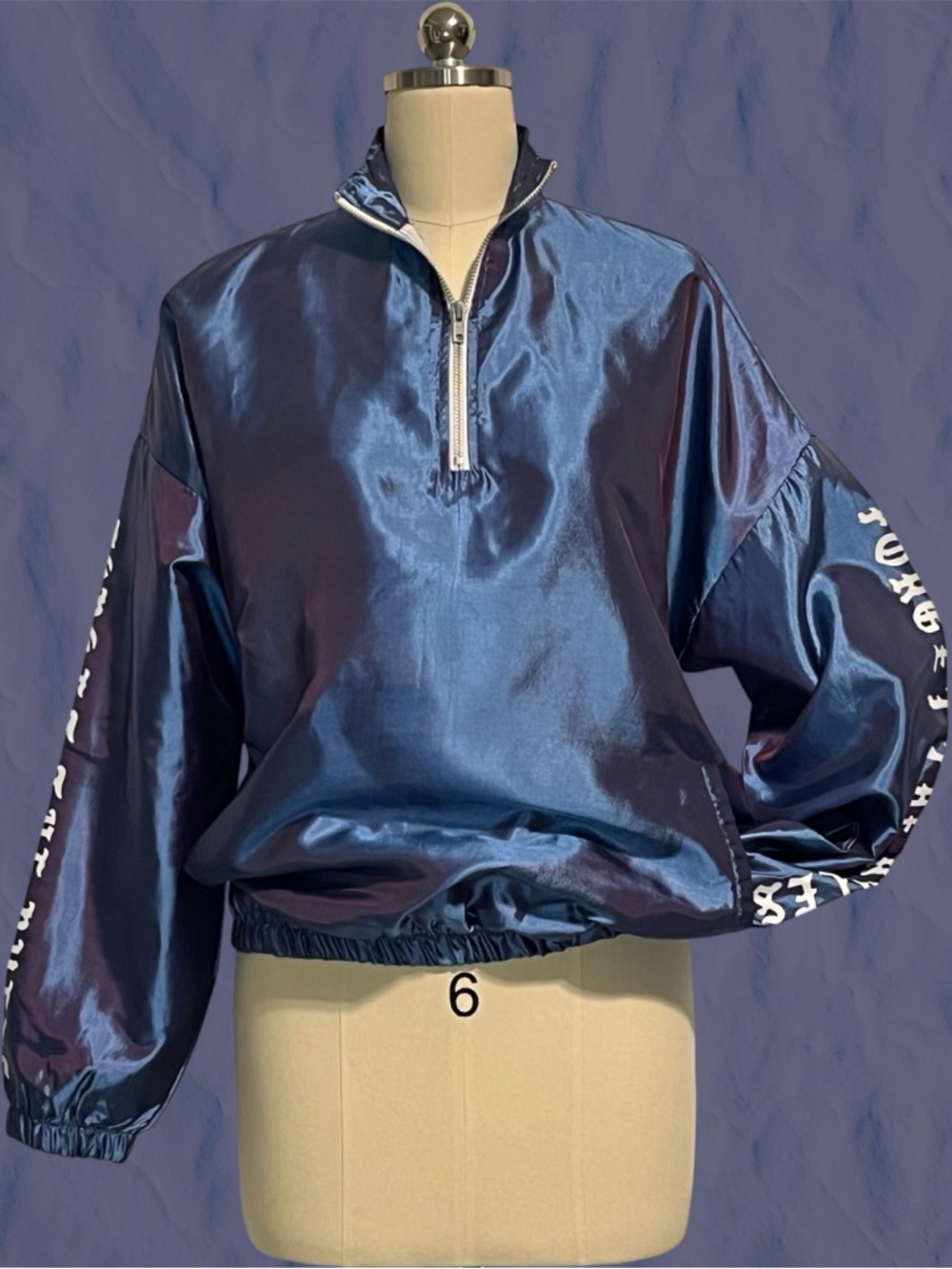 Forever21 Iridescent Windbreaker Jacket